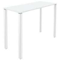 Table de réunion haute 120x80 Lounge 4 pieds Simmob