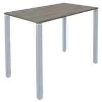 Table de réunion haute 120x60 Lounge 4 pieds Simmob