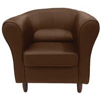 Fauteuil accueil Marta tissu polyester MMP