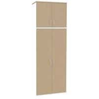 Armoire 2 portes battantes Quatuor - Manutan Expert