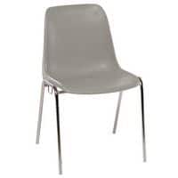 Lot 5 chaises Panama accrochable coque polypropylène M2