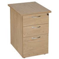 Caisson hauteur bureau quatuor profondeur 60 cm - Manutan Expert