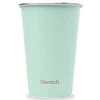 Gobelet pastel en inox - 470 mL - Qwetch