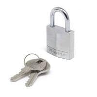 Cadenas à clés en aluminium massif - Master Lock