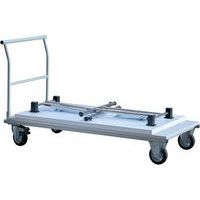 Chariot de transport pour table pliante - Hammerbacher