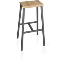 Tabouret de bar industriel - Hammerbacher