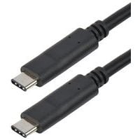 Cordon USB-C 3.2 Gen 1 mâle / mâle 2m - Erard D3C