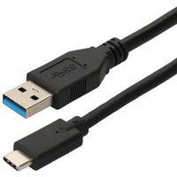 Cordon USB-A vers USB C 3.2 Gen 1 mâle / mâle 2m - Erard D3C