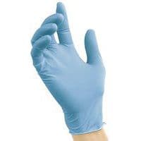 Gants d'examen jetables en nitrile