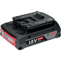 Batterie coulissante 18 V Light Duty (LD), 2,0 Ah, Li-Ion, GBA M-B