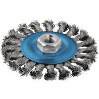 Brosse circulaire diamètre115 acier 0