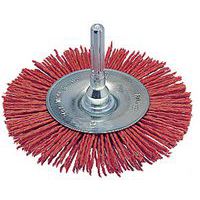 Brosse circulaire diamètre 75mm à fils nylon