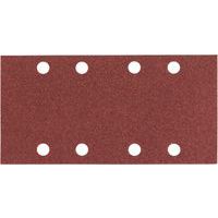 Feuille abrasive C430, dimensions 93 186 mm, 80 grain