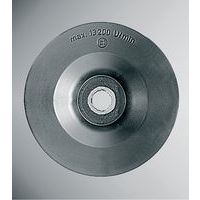 Plateaux de ponçage standard pour disques abrasifs sur fibres