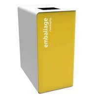 Borne de tri 65L - Cubatri - Emballage - Jaune - Rossignol