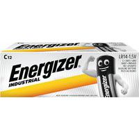 Pile alcaline Industrial C/LR14 - Lot de 12 - Energizer