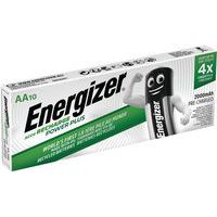 Pile rechargeable Power Plus - HR6/AA 2000mAh - Lot de 10 - Energizer