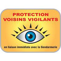 Panneau extérieur voisins vigilants