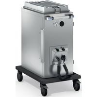 Conteneur de transport de repas inox chauffant BLT 820 EBTF_Blanco