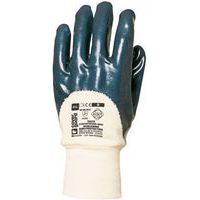 Gants Eurostrong 9610 double enduit nitrile actifresh - Coverguard