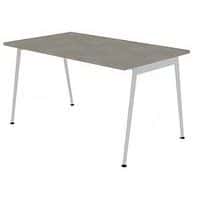 Bureau simple 140x80 cm Solal - Quadrifoglio