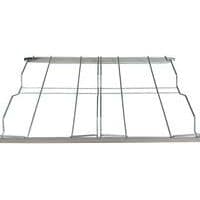 Clayette fil inox pour rayonnage mobile bacs Iso 600 x 400 mm - HUPFER