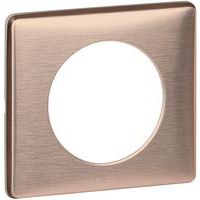 LEGRAND - Plaque Copper anodisé diam. 53,6 mm