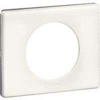 LEGRAND - Plaque en porcelaine brillant diam. 53,6 mm