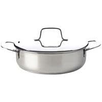 Sauteuse inox 24 cm + couvercle Maestro Bekaline