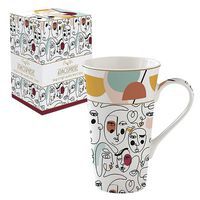 Coffret cadeau Mug géant 60 cl Modernism Coffee Mania Easylife