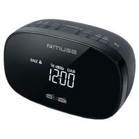 Radio-réveil double alarme MUSE - M150CDB