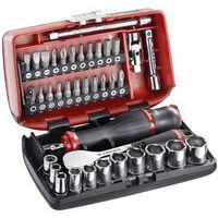 Coffret nano cliquet et douilles 1/4 6 pans - R.181NANO - Facom