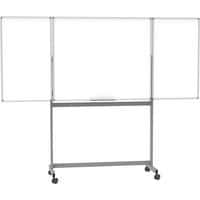 Tableau blanc tryptique mobile standard - Maul