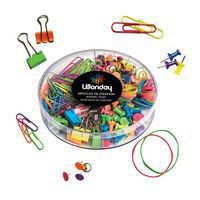 Kit d'articles de fixation couleurs assorties - Wonday