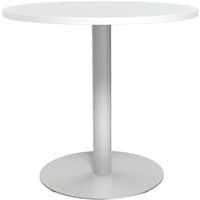 Table de réunion ronde 80cm pied tulipe