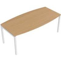 Table de réunion tonneau 200cm