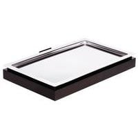 Plat+plaque eutectique noir-Frames