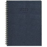 Agenda semainier Omega Kazar - 21 x 29 cm - Année 2025