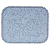 Plateau en polyester granit bleu-Poly Str