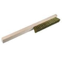 Brosse métallique avec manche en bois - Osborn