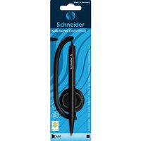 Stylo avec chainette - Klick-fix - noir - Schneider