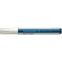 Marqueur - Maxx 270 - 1-3mm - blanc - Schneider