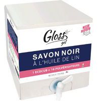 Gloss ECOCUB savon noir à l'huile de lin gel 10 L