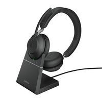 Micro-casque filaire Evolve2 65 Duo USB-A MS Link 380a - Jabra