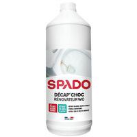 Spado Décap' choc rénovateur WC 1L - 4 flacons