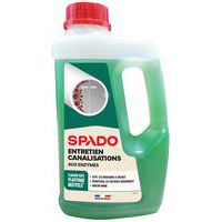 Spado entretien canalisations biologique 1L - 6 flacons