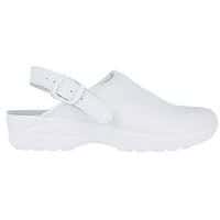 Sabot de travail en cuir OB EA SRC blanc Mado - Nordways