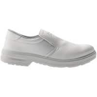 Mocassin de sécurité cuisine mixte S2 SRC blanc Ted - Nordways