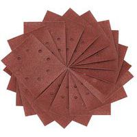 1/4 feuille abrasive ponceuse vibrante - 115x140mm Lot de 25 - Dewalt