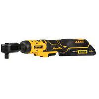 Clé à cliquet 1/2 XR 18 V 2 Ah Li-Ion Brushless - Dewalt